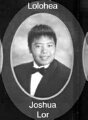 Joshua Lor: class of 2007, Grant Union High School, Sacramento, CA.